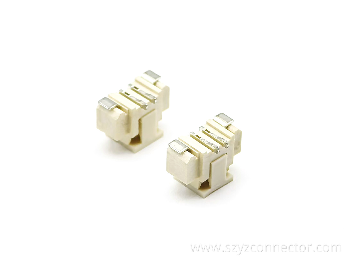 Wafer MLX1.25mm Straight Vertical SMT Pin header Connector 2P